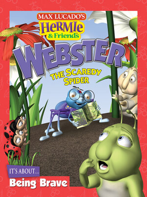 cover image of Webster the Scaredy Spider